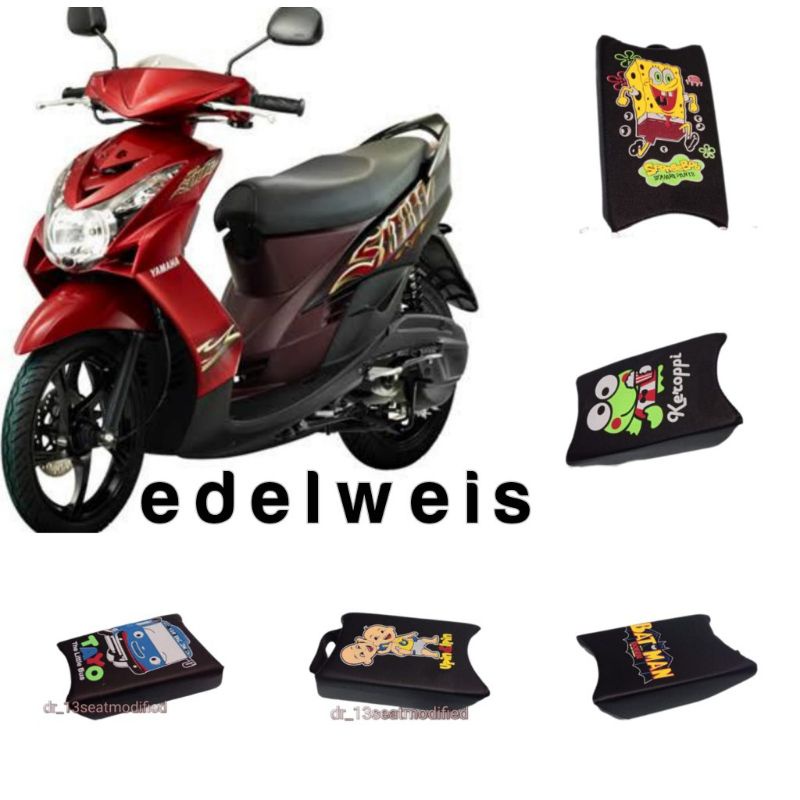 Jok boncengan anak mio soul lama