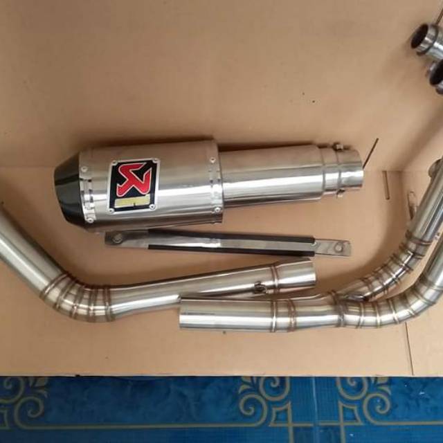 Knalpot racing 250cc