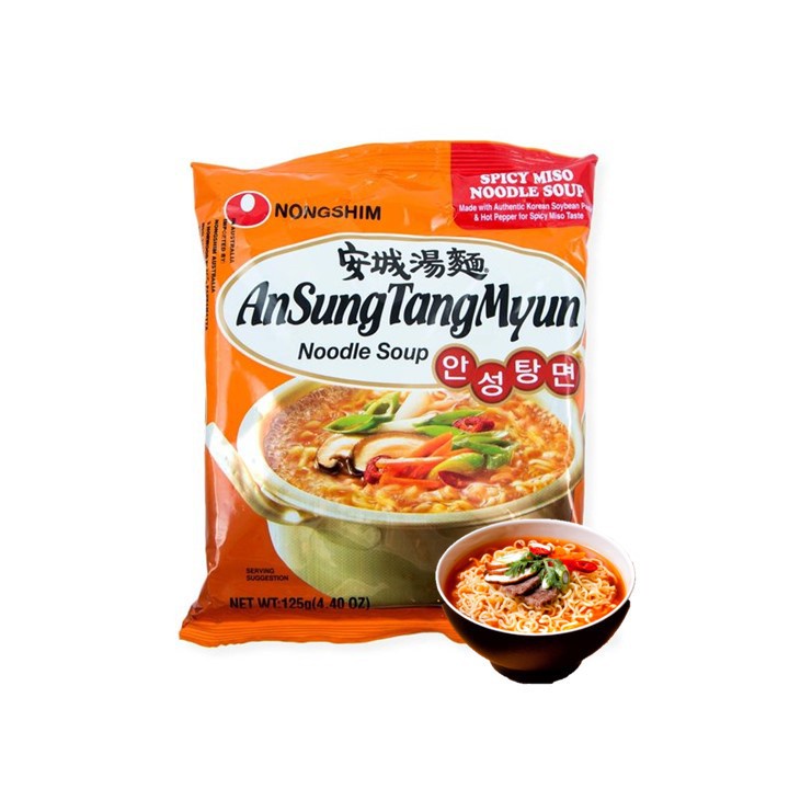 

NONGSHIM ANSUNGTANGMYUN NOODLE 125G