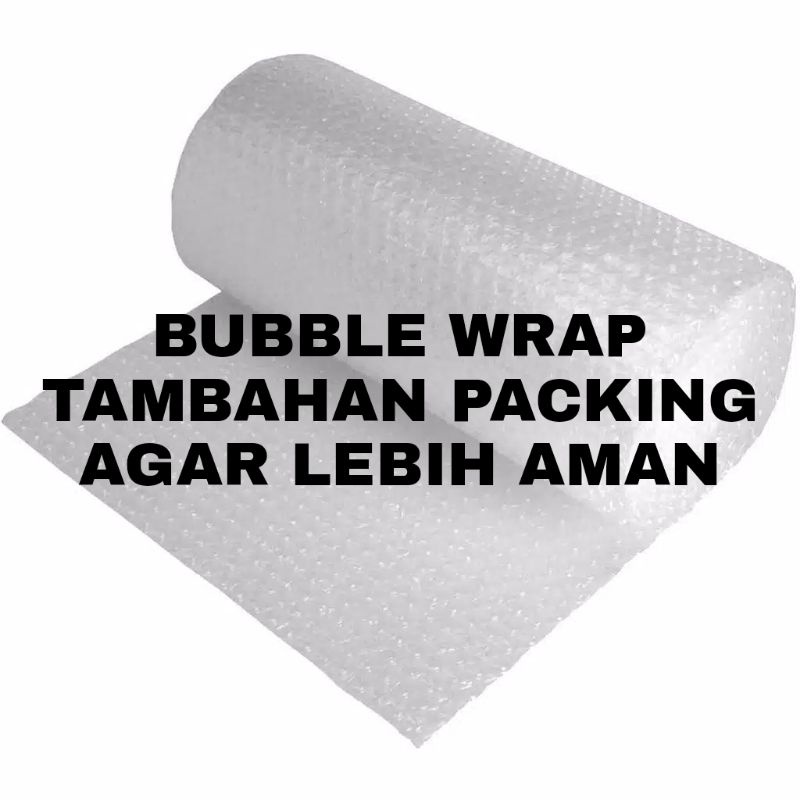 BUBBLE WRAP TAMBAHAN PACKING