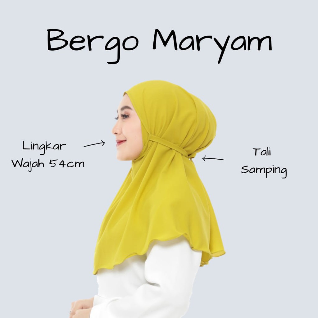 Hijab bergo maryam diamond-3