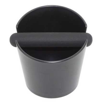 KNOCKBOX Box Wadah Kopi Espresso Knock Box Barista Non Slip Model B [Hitam]