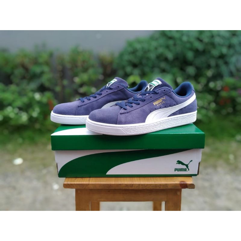 Sepatu Pria Pum4 Suedee Classic XXI Trainers Unisex Sepatu Casual Pria Premium Original