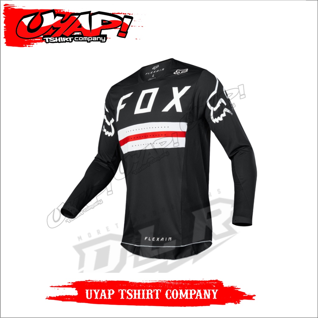 Jual Fox Racing Flexair Preest /Baju Trail/Motocross & Gowes/MTB ...