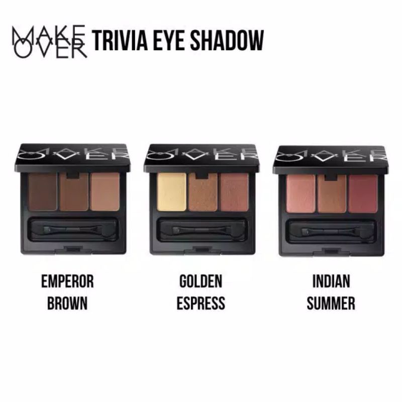 Make Over TRIVIA EYE SHADOW
