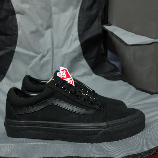 VANS OLD SKOOL BLACK/BLACK  ORIGINAL