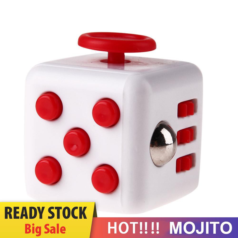 Mojito Fidget Cube Puzzle Magic Untuk Menghilangkan Stress / Gelisah