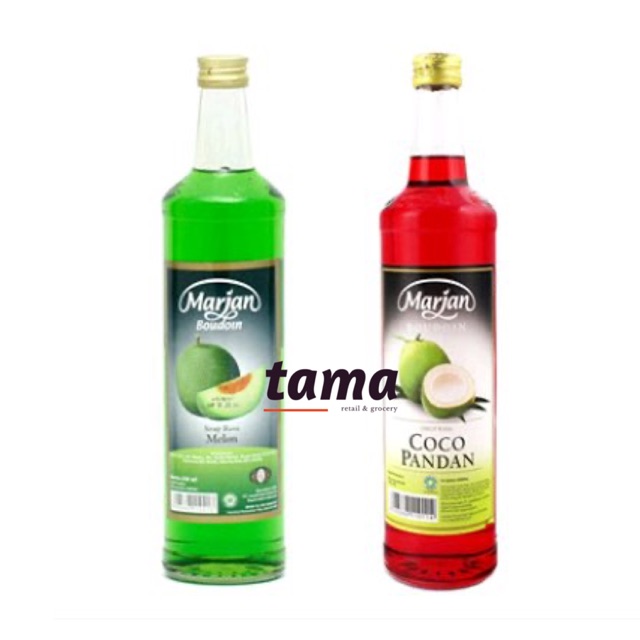 

Sirup Marjan - Per Botol - Isi Bersih 460 ML - GO SEND