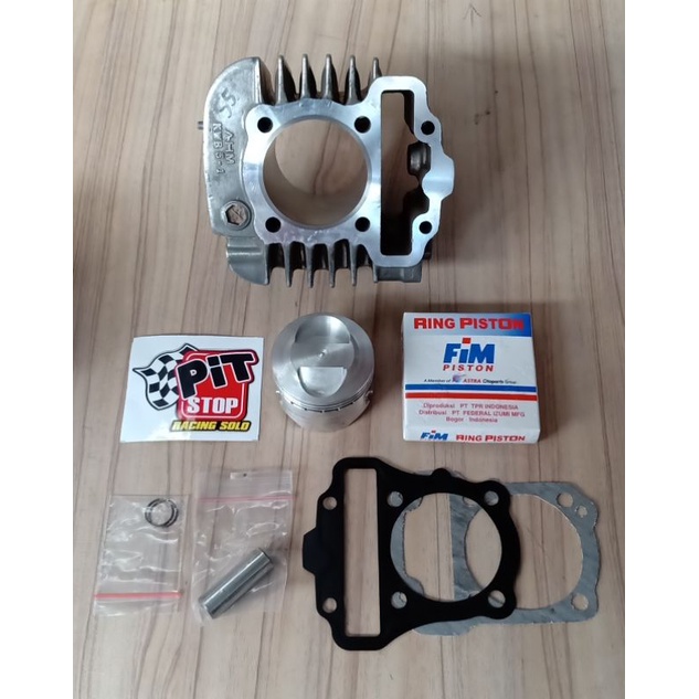 blok bore up honda blade/absolute revo 130cc/150cc