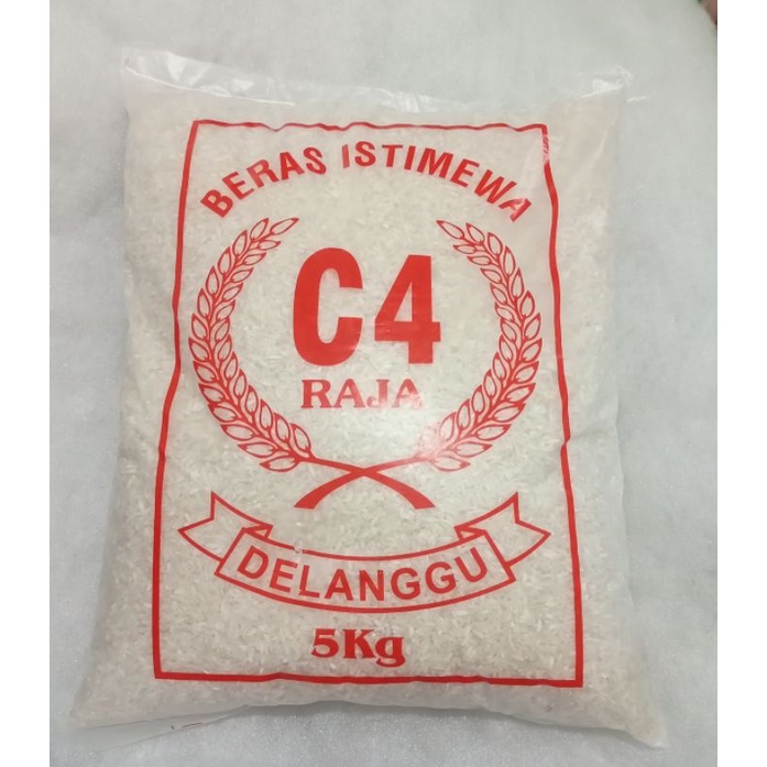 

Beras istimewa C4 raja