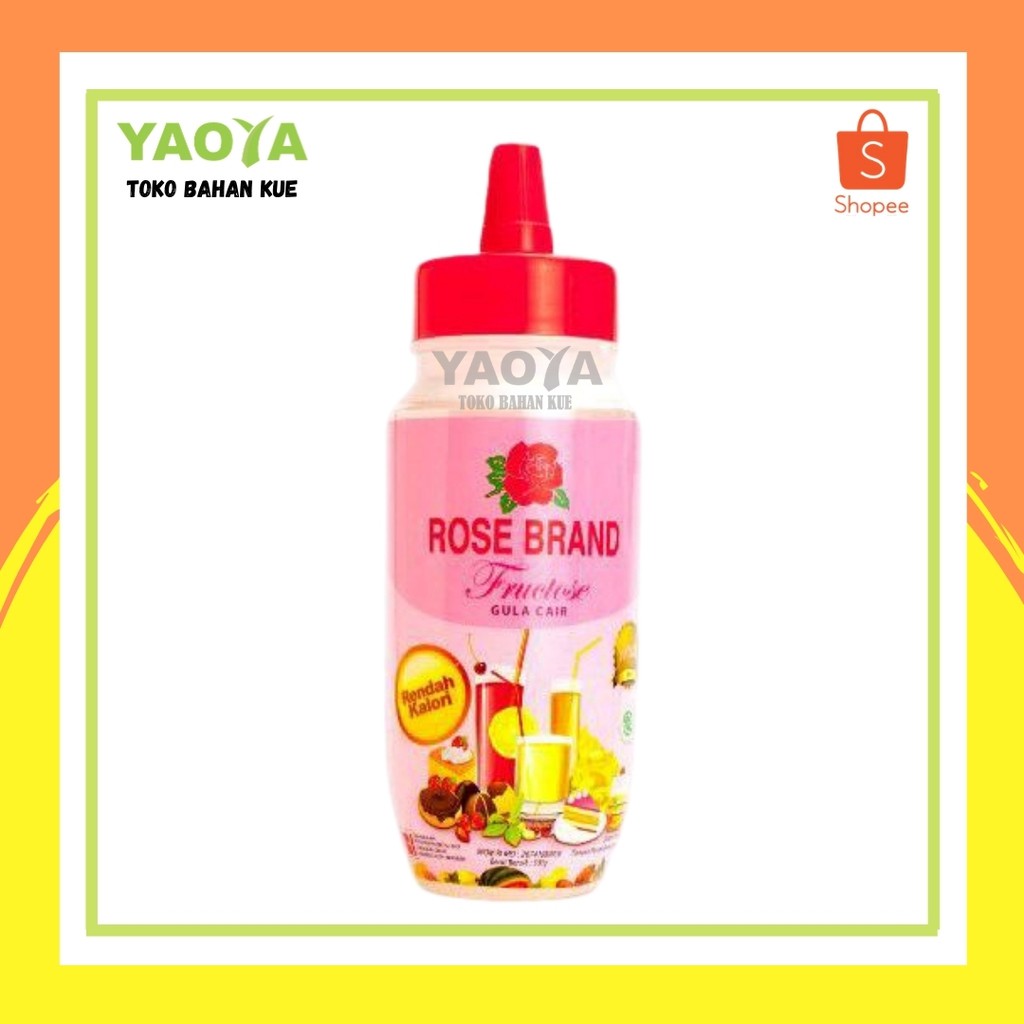 

ROSE BRAND FRUCTOSE GULA CAIR 500G