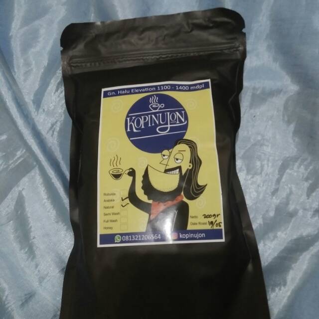 

Kopi gununghalu arabika natural