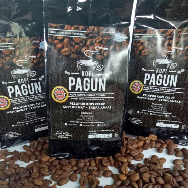 

Kopi Pagun Kopi Rempah Khas Kaltara