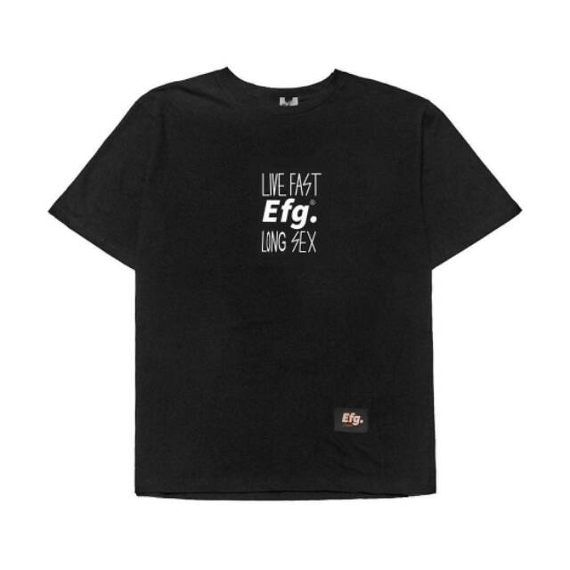  kaos  distro  pakaian pria tshirt lengan pendek EFG  Shopee 