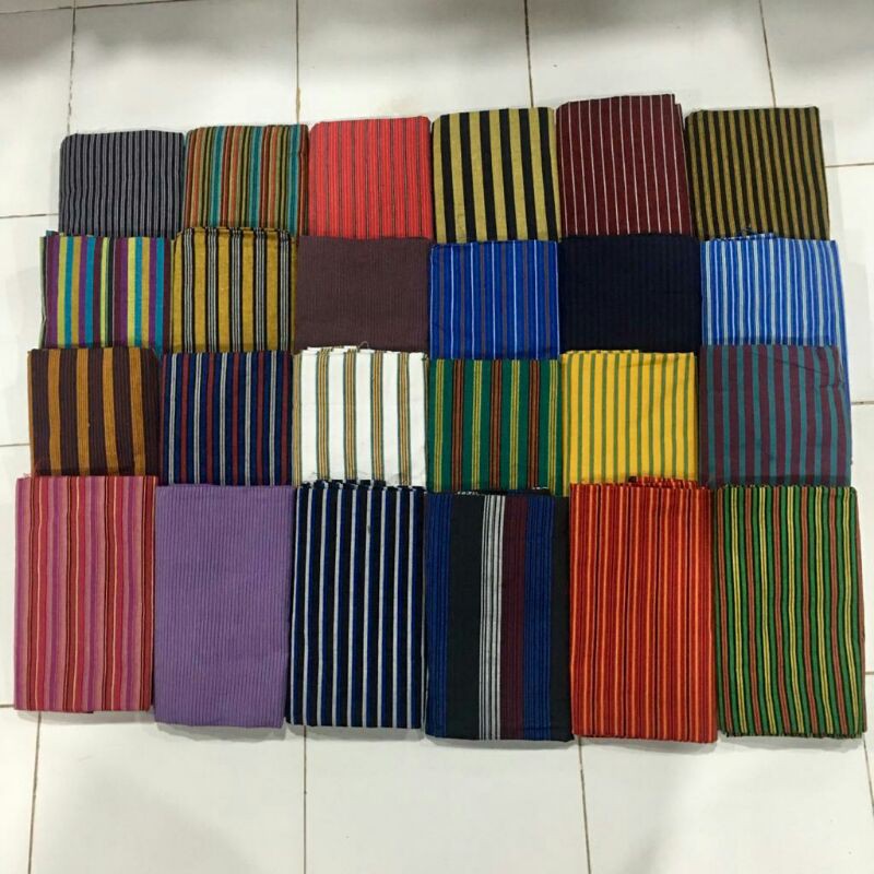 tenun lurik Prasojo asli Pedan Klaten