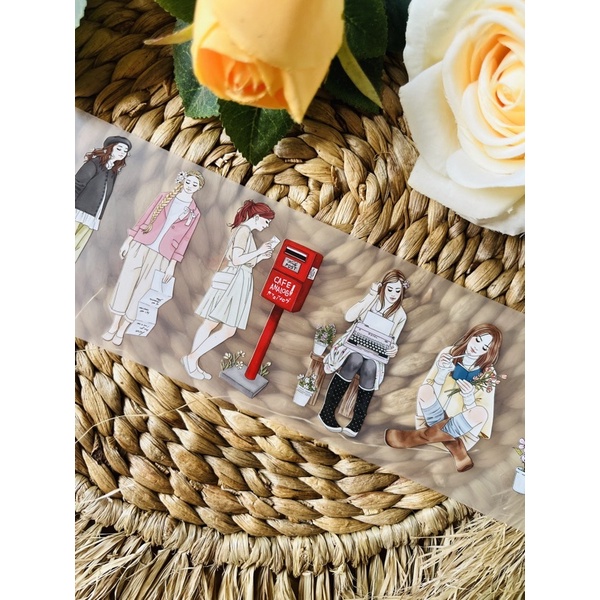 

spring girls pet tape by windry