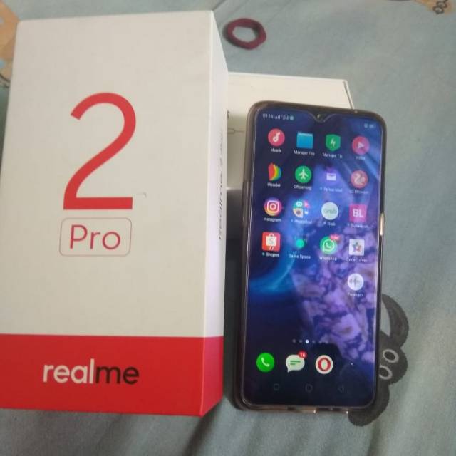 Realme 2 pro 4/64 blue oceana