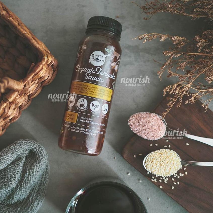 

Produk Ori Organic Teriyaki Sauces Halal 250 ml t88¥