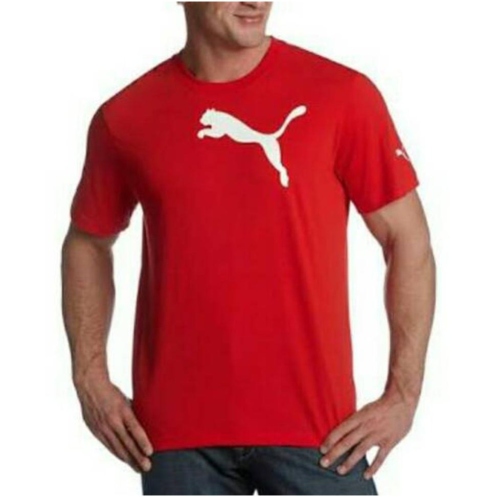 puma red shirt