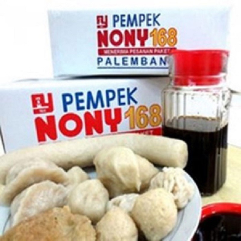 

Pempek Nony Isi 100 Pcs