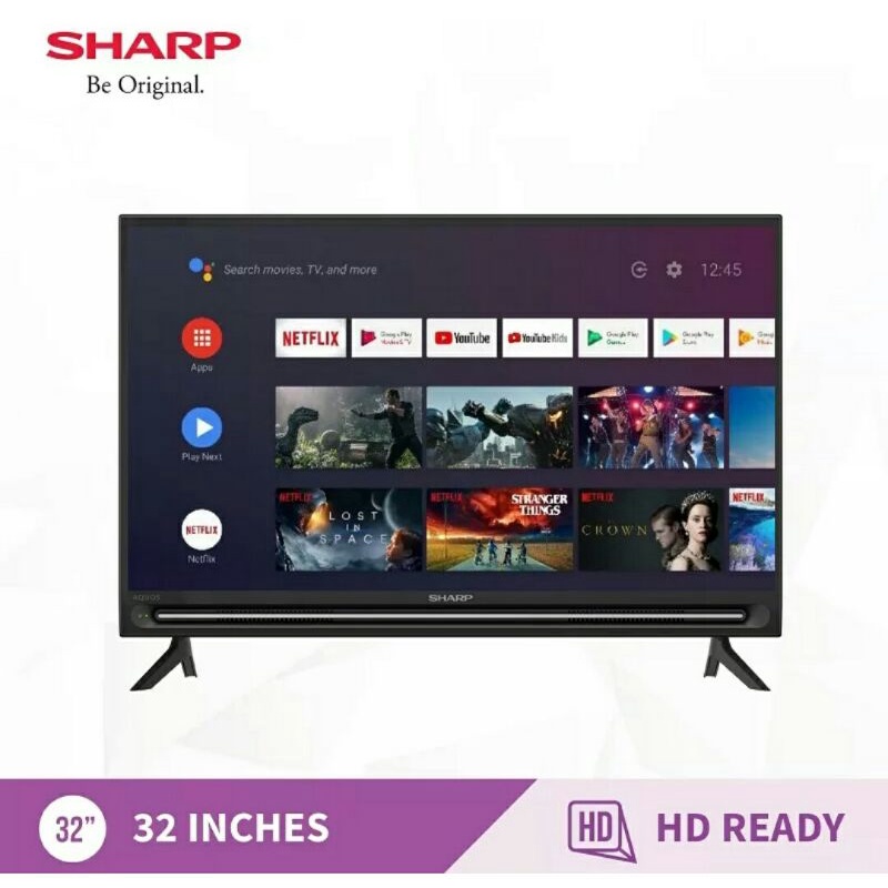 televisi Sharp 32BG1 android 9