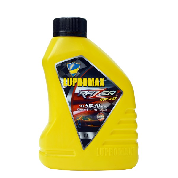 OLI MOBIL Lupromax Razer Racing 5W-30 - API SN - 1 liter Oli Pelumas Mobil