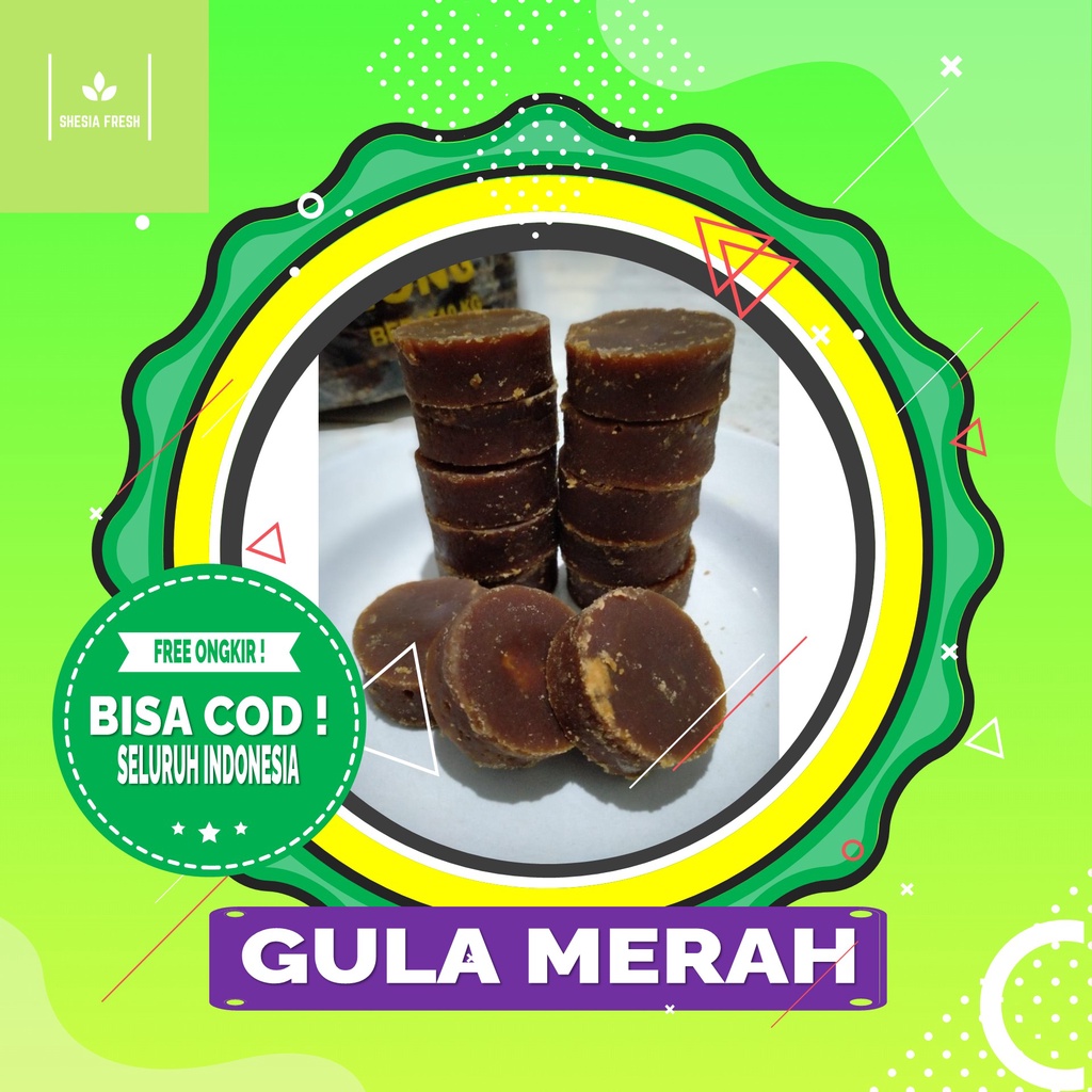 

Shesia Fresh - Gula Merah 500 gram