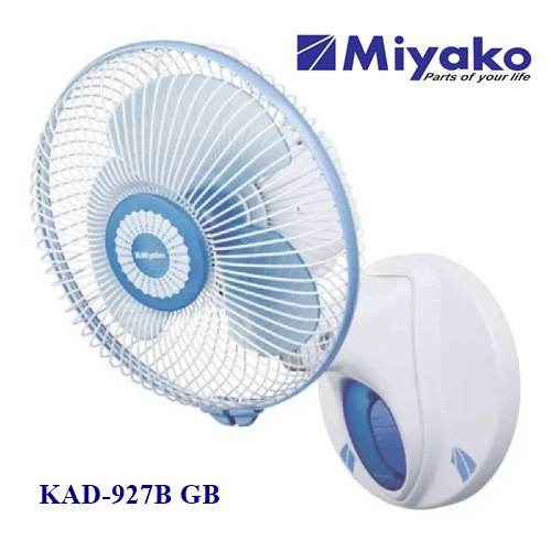 Miyako Kipas Angin 9 Inch 2 Fungsi (2 In 1) KAD-927BGB