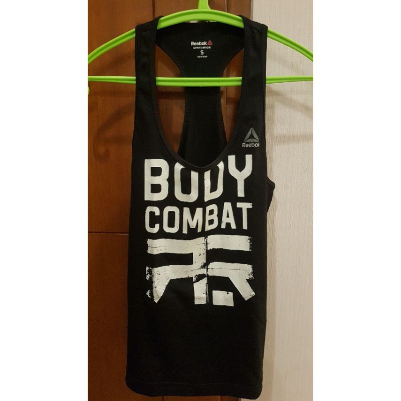 ORIGINAL PRELOVED Reebok lesmills body combat tank original size S woman