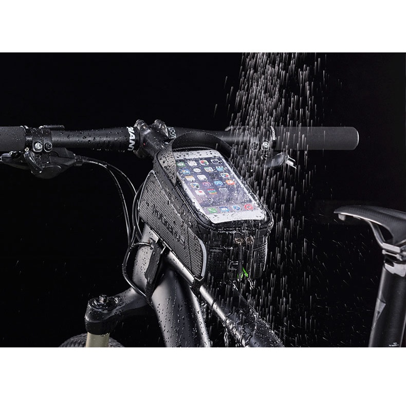 Tas Sepeda Waterproof untuk 6.0 inch Smartphone / Holder Sepeda Hp Tas Sepeda Waterproof Tas Sepeda Di Stang / Tas Sepeda Stang Depan Tas Stang Sepeda Lipat Mtb Gunung Tas Holder Hp Sepeda Tas Sepeda Touchscreen / Tas Sepeda Smartphone Case Holder Inch