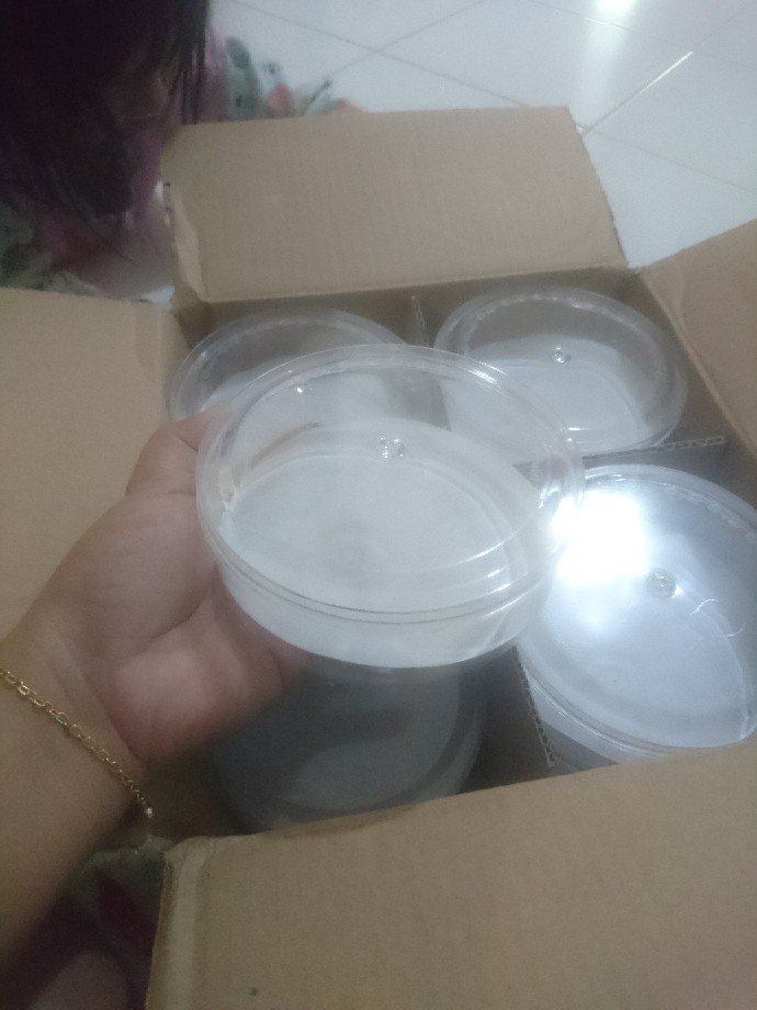 Termurah Toples Kue Kering Cocok Untuk Lebaran 250 Gram 1/4 Kg. 1 Dus Isi 12