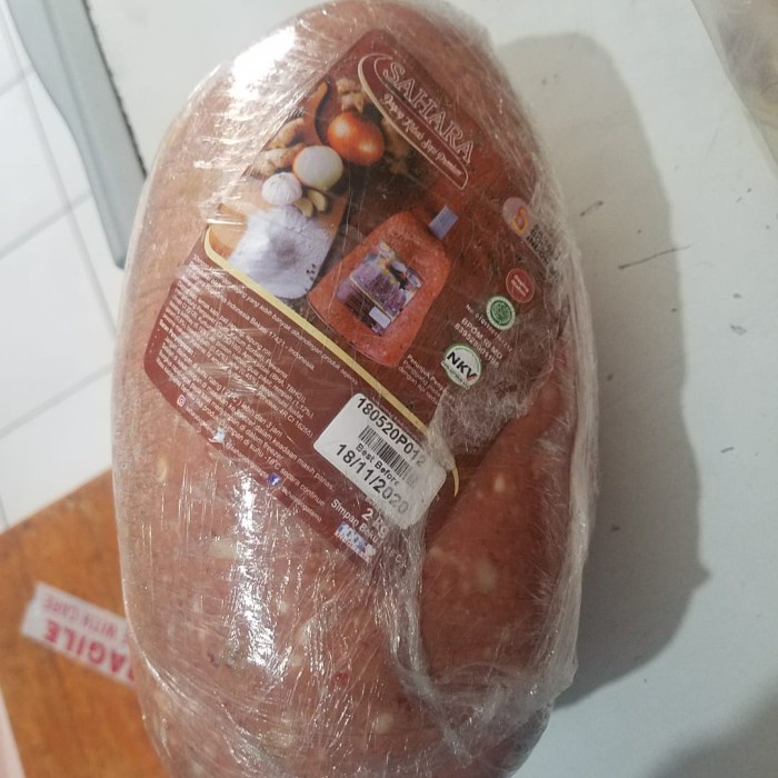 

Daging Kebab Sahara Premium 2kg Tanpa Tiang