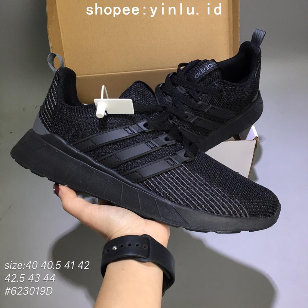 adidas questar flow on feet