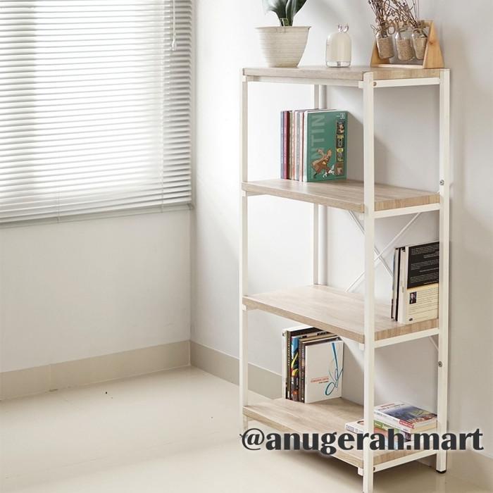 Rak susun / rak kayu / rak sudut / rak serbaguna / rak besi