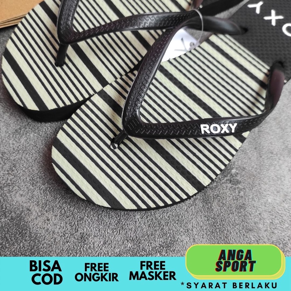 SANDAL JEPIT WANITA ROXY CASUAL KUALITAS PREMIUM / SENDAL JEPIT RUMAHAN SANTAI TERMURAH / SENDAL JEPIT CEWEK DISTRO REMAJA KEREN