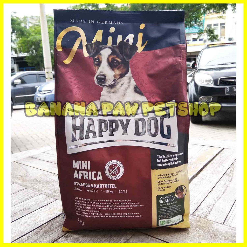 happy dog mini adult
