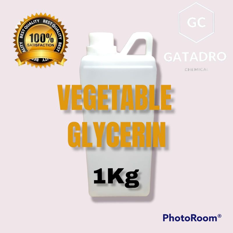 Vegetable Glycerin/ Gliserin 1kg