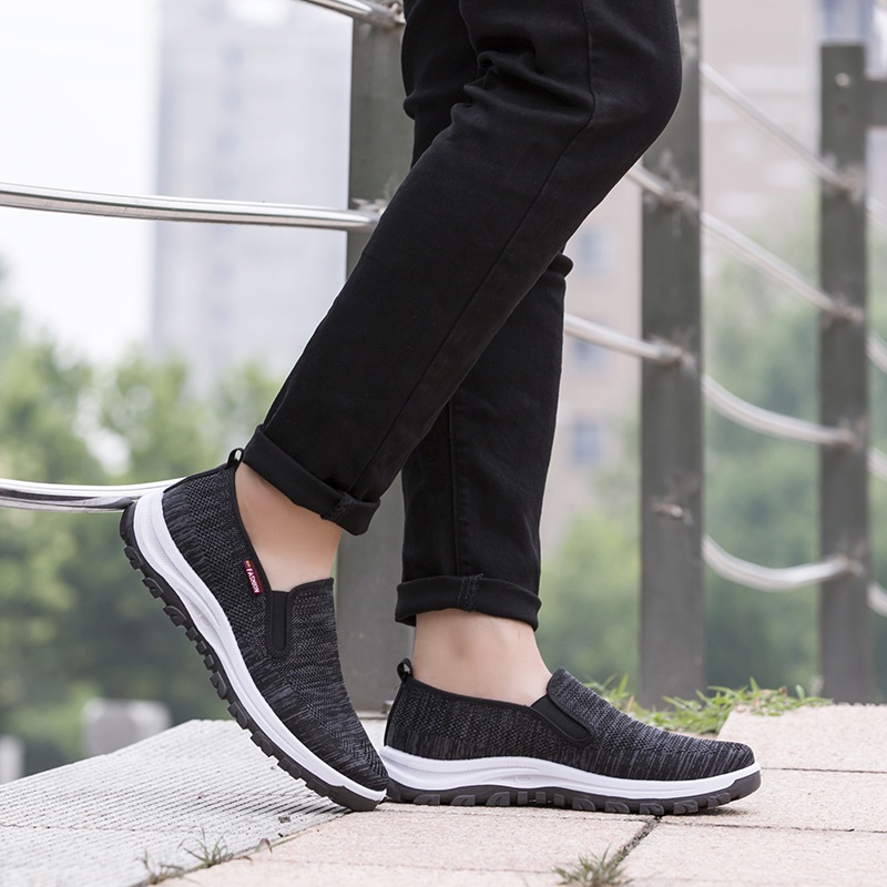 Toread Sepatu Slip On Pria Running Shoes Casual Outdoor MR135