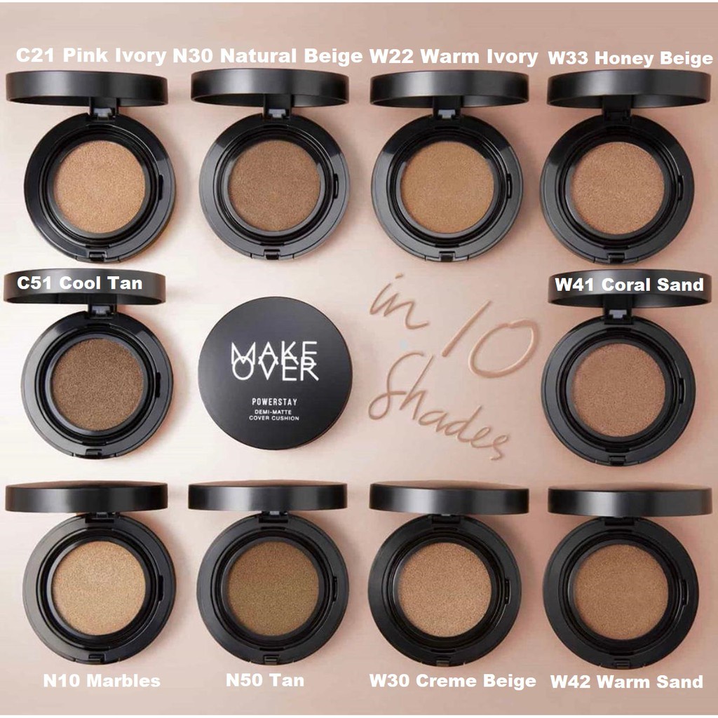 Make Over Powerstay Demi-Matte Cover Cushion