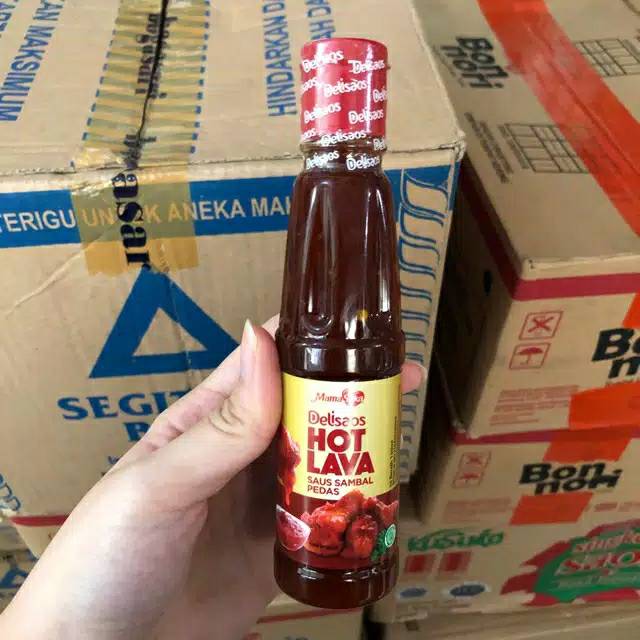 

Mamasuka delisaos hot lava 130 ml