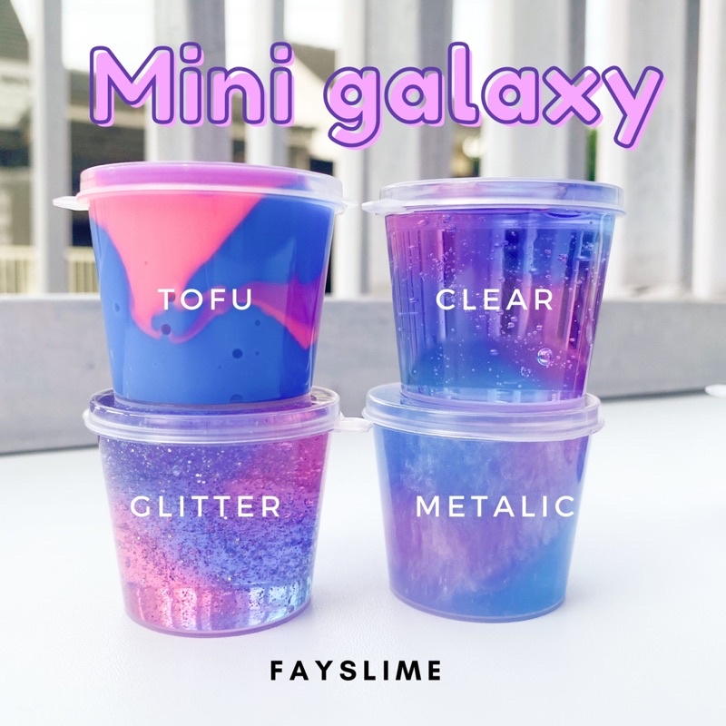 Mini Galaxy Slime murah