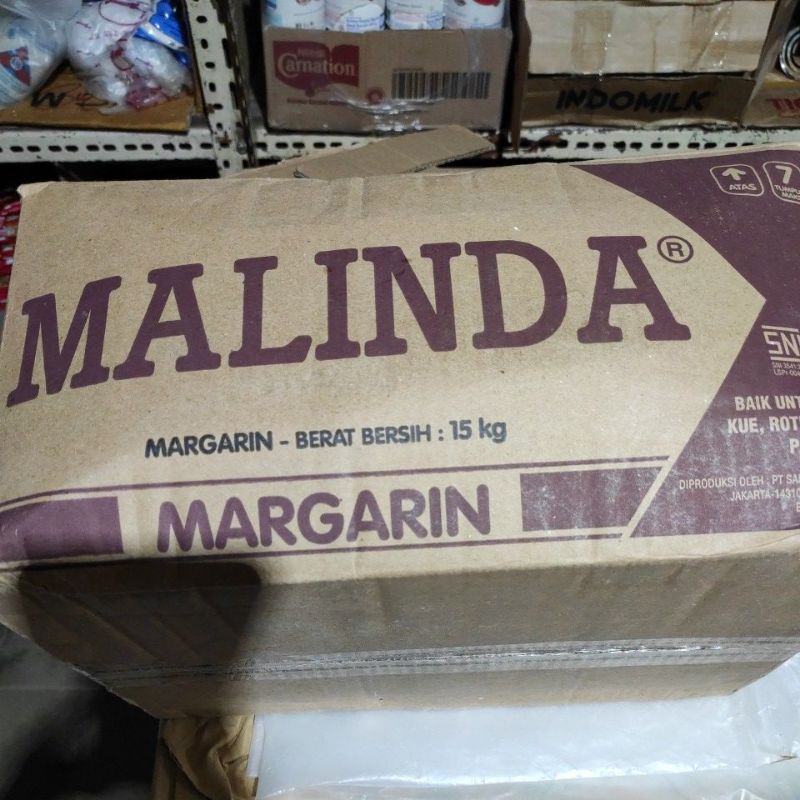 

Mentega Malinda Repak kemasan 1 kg