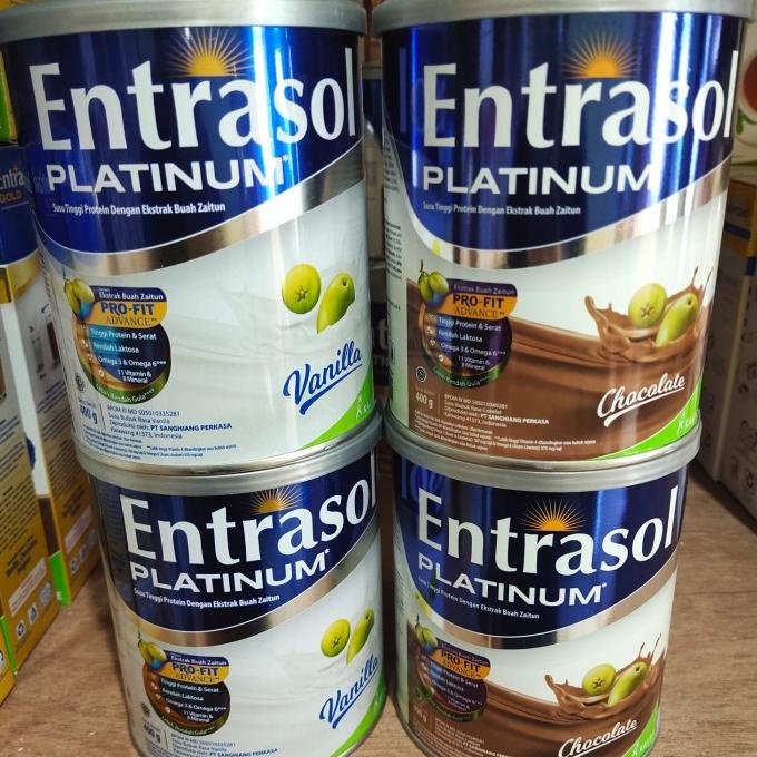 

BAYAR COD entrasol senior 400 gr - Coklat