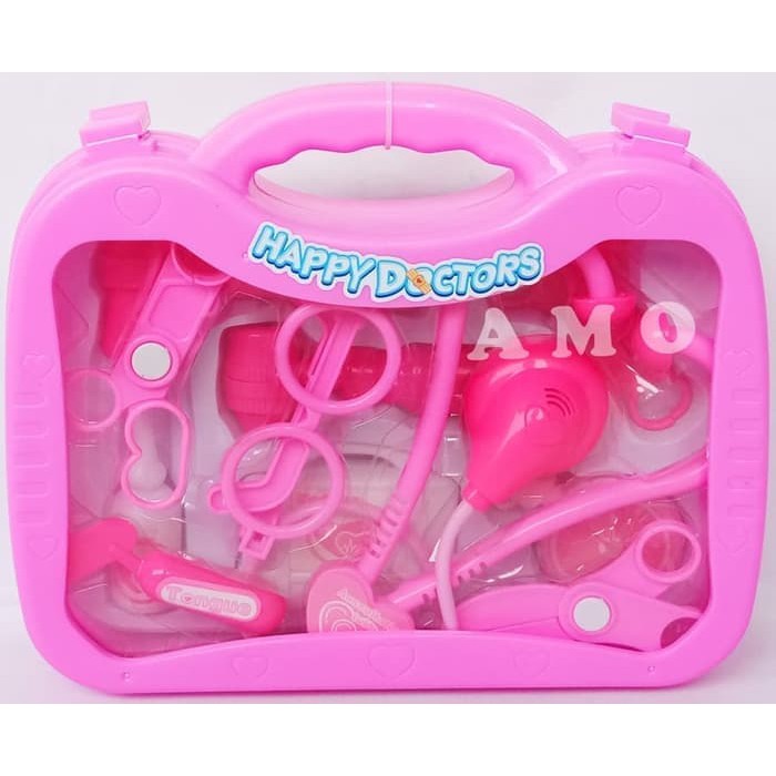 HAPPY DOCTOR SET PINK 502 - MAINAN DOKTERAN