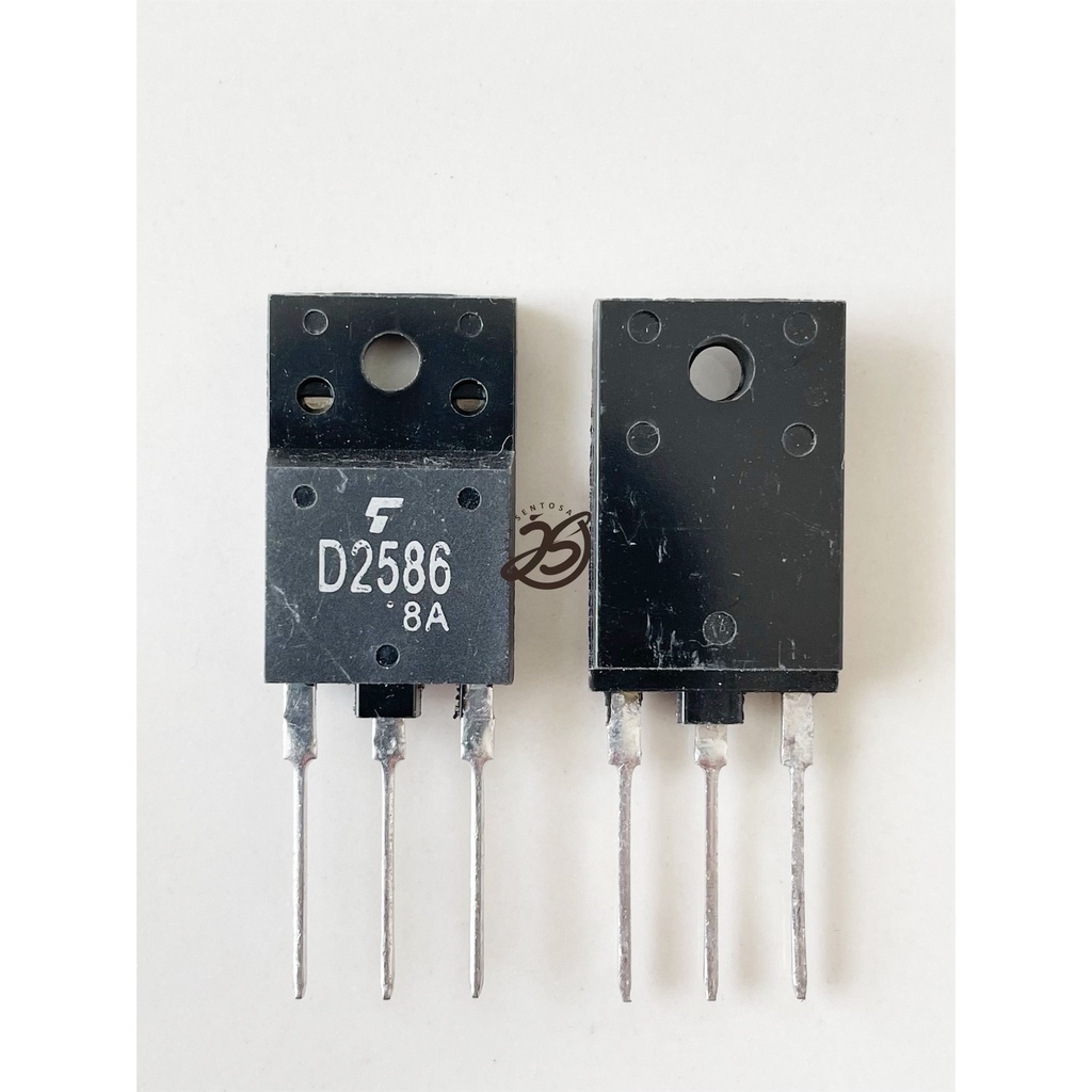 D2586 ASLI ORIGINAL (1buah) TOSHIBA D 2586 ORI TRANSISTOR ASLI 2SD2586