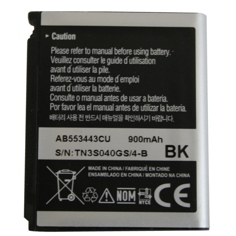 Baterai batere SAMSUNG AB553443CU Original100%