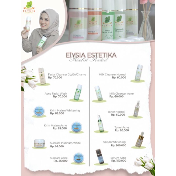 skincare elysia estetika