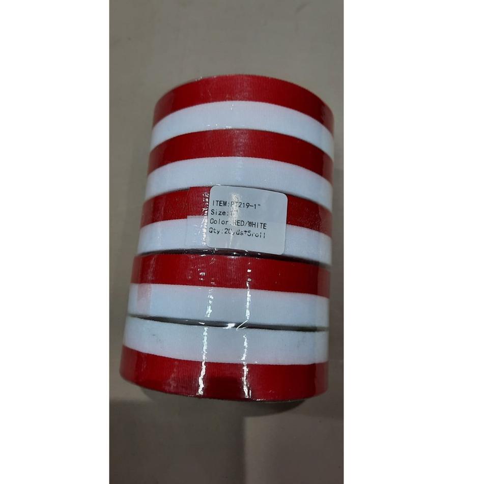 

Special - Pita Bendera Merah Putih 1 inch 2.5 cm ,.