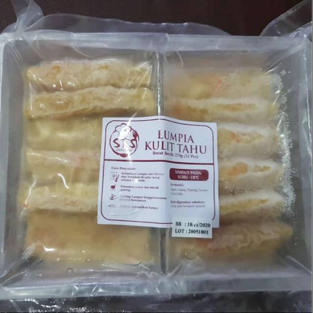 

Dimsum SKS Lumpia Kulit Tahu isi 10 pcs