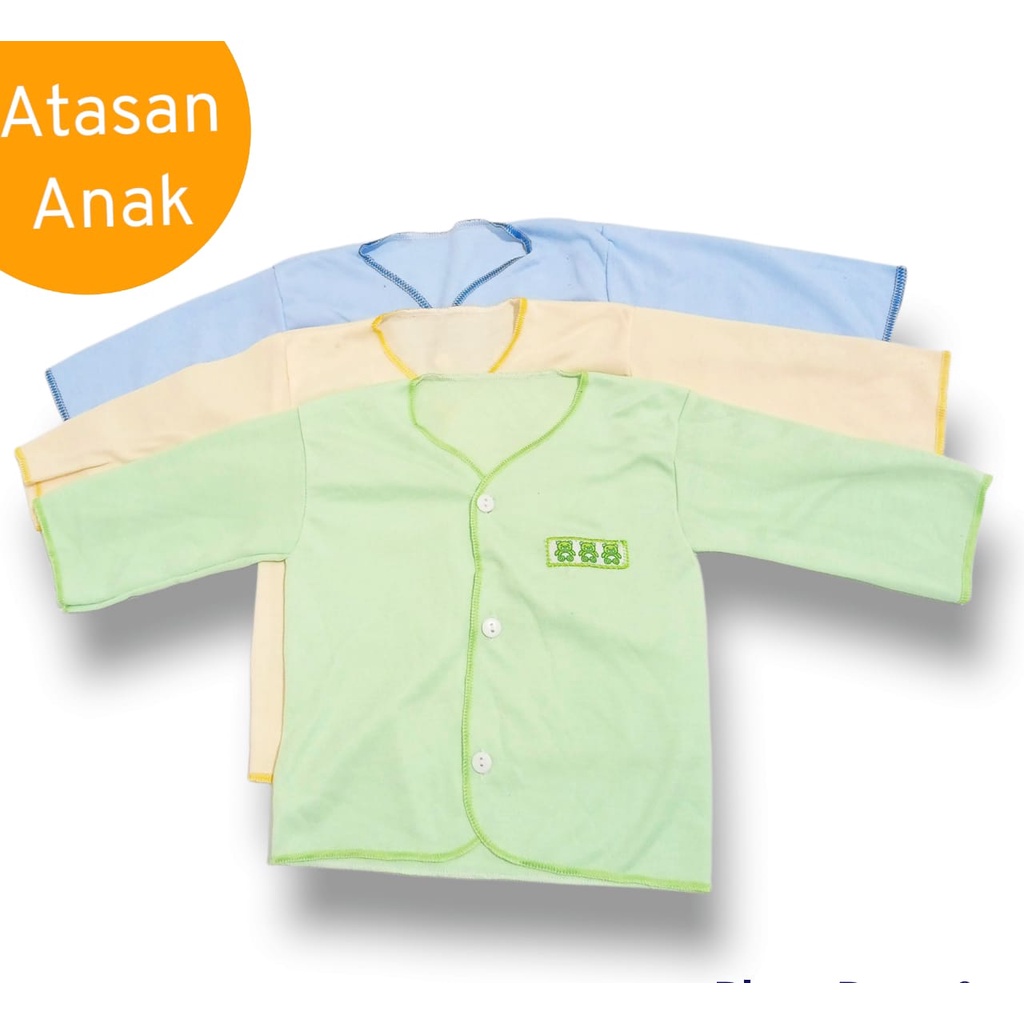 [6pcs] Baju Bayi Model ATASAN BAYI baby newborn